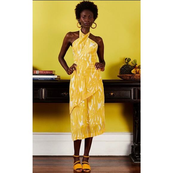 A.BRAND A BRAZILIAN BRAND MIDI DRESS SIZE 36- US 2-4 - Picture 10 of 10